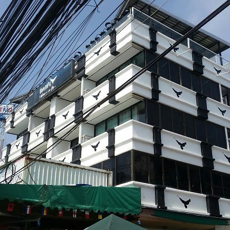 Barfly Pattaya Hotel Jomtien Beach Exterior foto