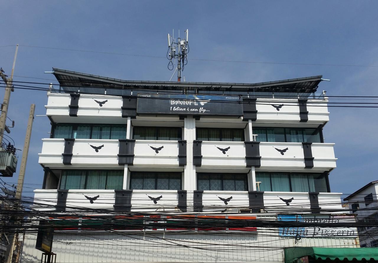 Barfly Pattaya Hotel Jomtien Beach Exterior foto