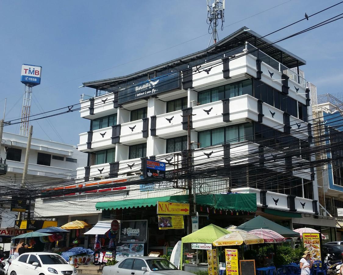 Barfly Pattaya Hotel Jomtien Beach Exterior foto