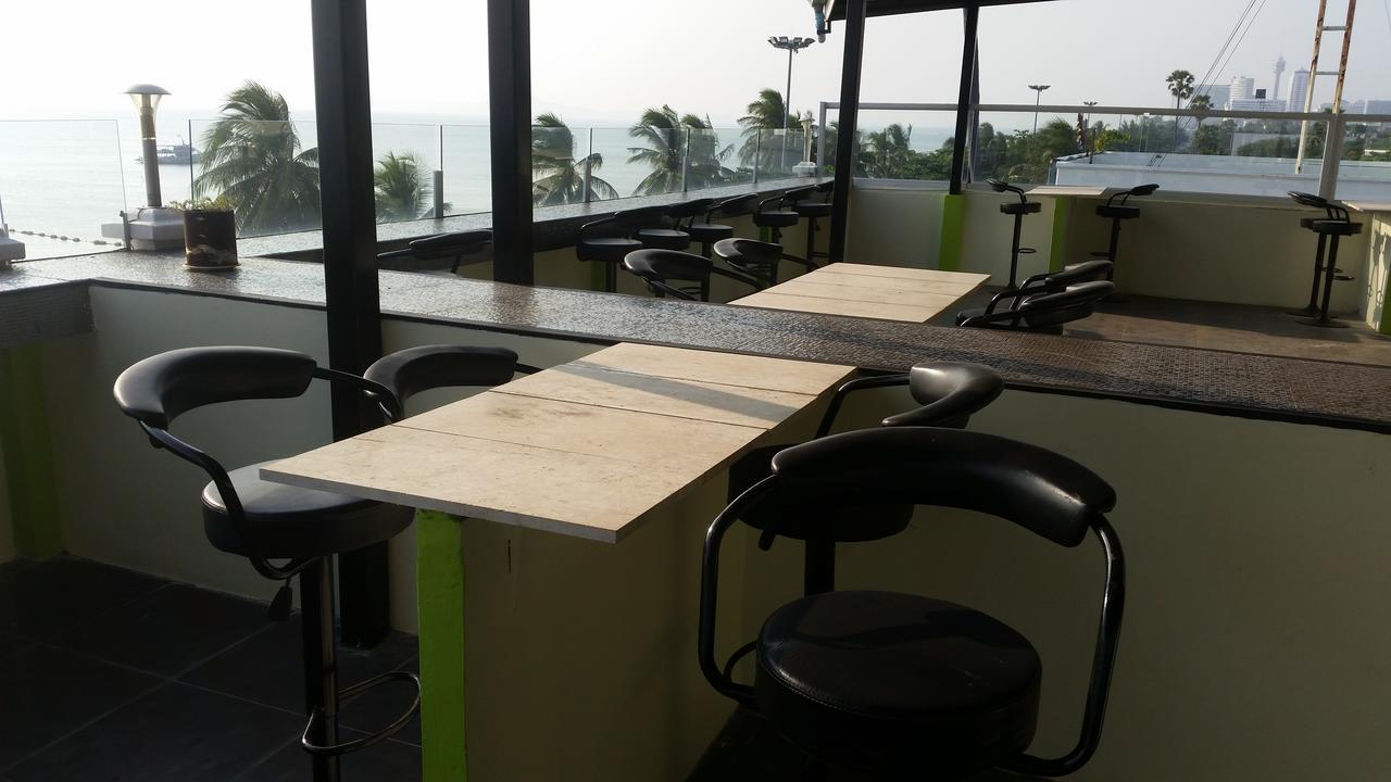 Barfly Pattaya Hotel Jomtien Beach Exterior foto