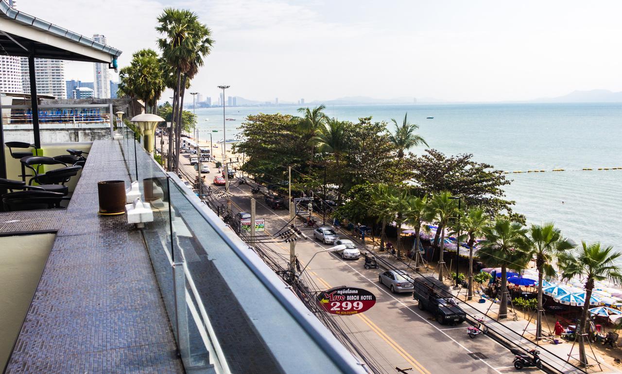 Barfly Pattaya Hotel Jomtien Beach Exterior foto