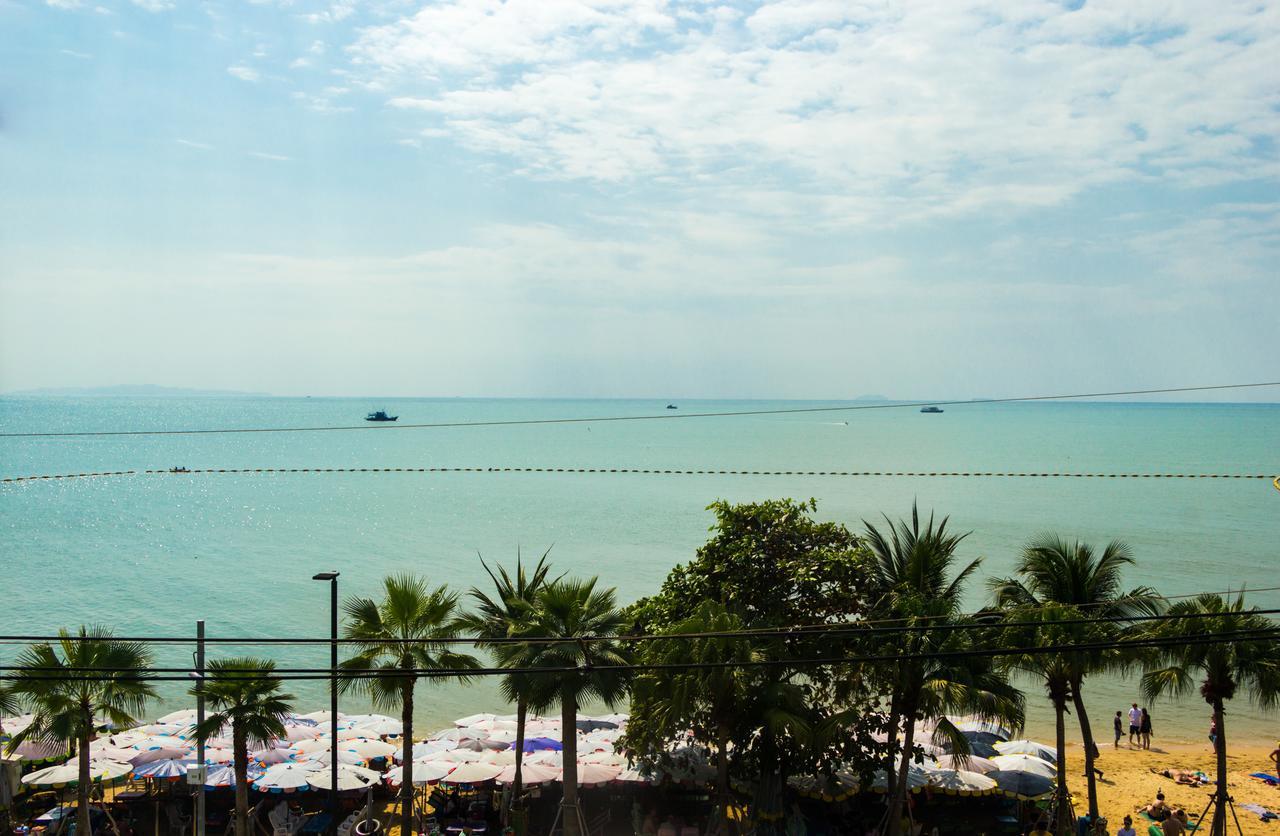 Barfly Pattaya Hotel Jomtien Beach Exterior foto