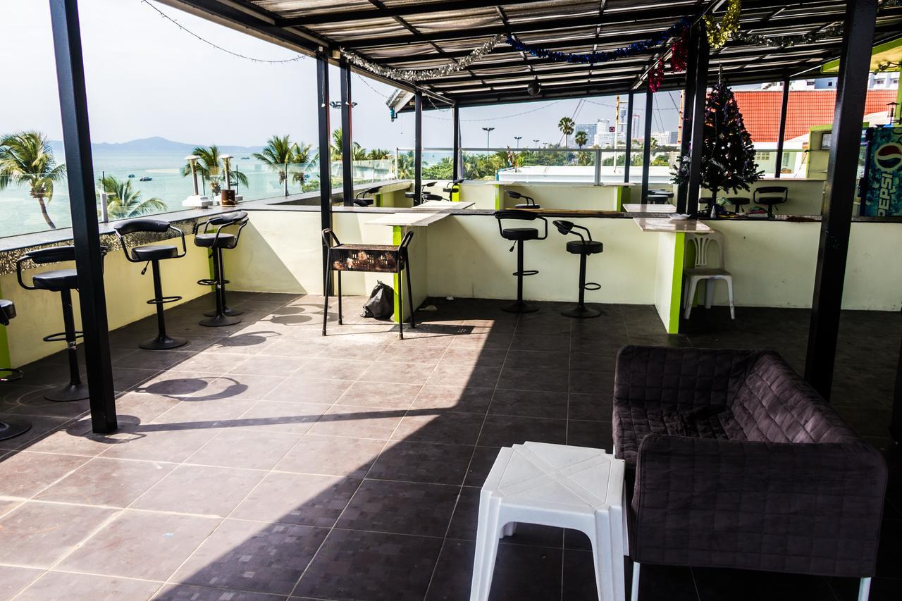 Barfly Pattaya Hotel Jomtien Beach Exterior foto