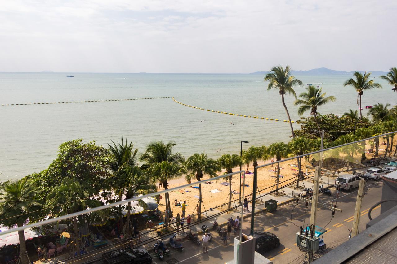 Barfly Pattaya Hotel Jomtien Beach Exterior foto